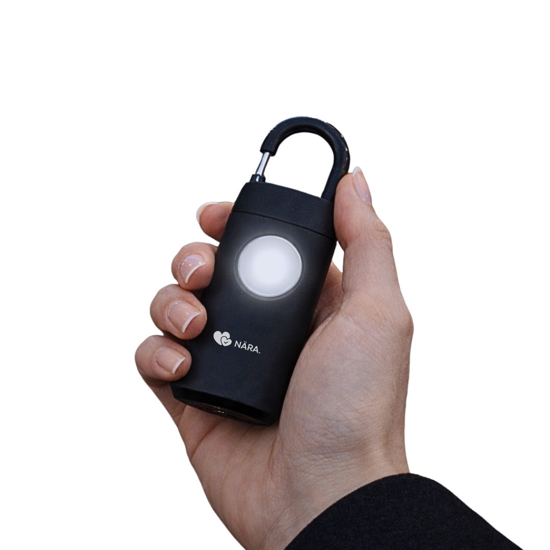 NÄRA Trygghetslarm - Känn dig trygg utan att ändra på något.