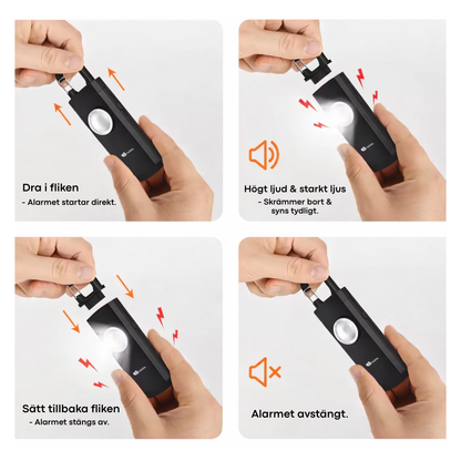 NÄRA Trygghetslarm - Känn dig trygg utan att ändra på något.